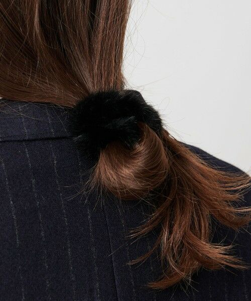 UNITED ARROWS / ユナイテッドアローズ ヘアゴム・シュシュ | ミンク ヘアタイ | 詳細3