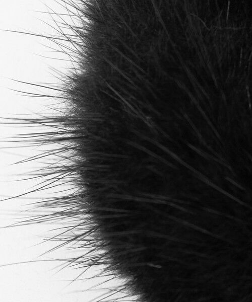 UNITED ARROWS / ユナイテッドアローズ ヘアゴム・シュシュ | ミンク ヘアタイ | 詳細4