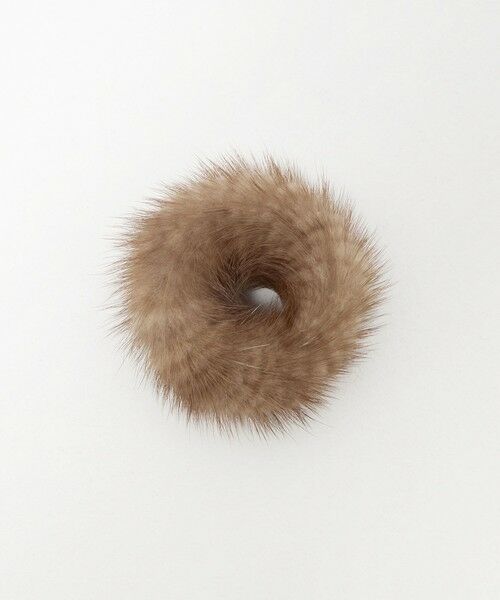 UNITED ARROWS / ユナイテッドアローズ ヘアゴム・シュシュ | ミンク ヘアタイ | 詳細6