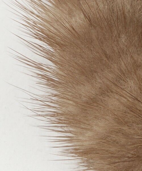 UNITED ARROWS / ユナイテッドアローズ ヘアゴム・シュシュ | ミンク ヘアタイ | 詳細7
