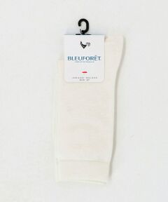 UNITED ARROWS / ユナイテッドアローズ ソックス | ＜BLEU FORET＞W/SI ソックス