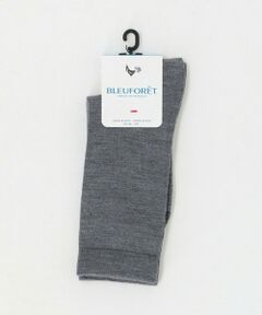 UNITED ARROWS / ユナイテッドアローズ ソックス | ＜BLEU FORET＞W/SI ソックス