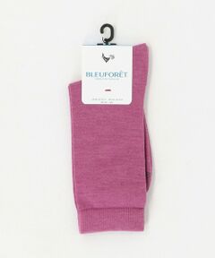 UNITED ARROWS / ユナイテッドアローズ ソックス | ＜BLEU FORET＞W/SI ソックス