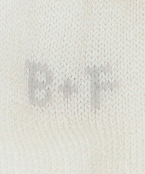 UNITED ARROWS / ユナイテッドアローズ ソックス | ＜BLEU FORET＞W/SI ソックス | 詳細2