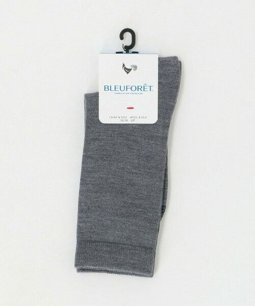 UNITED ARROWS/ユナイテッドアローズ <BLEU FORET>W/SI ソックス MD. GRAY FREE(36/38) UNITED ARROWS/ユナイテッドアローズ <BLEU FORET>W/SI ソックス MD. GRAY FREE(36/38)