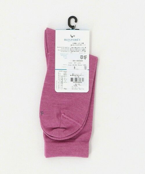 UNITED ARROWS / ユナイテッドアローズ ソックス | ＜BLEU FORET＞W/SI ソックス | 詳細10