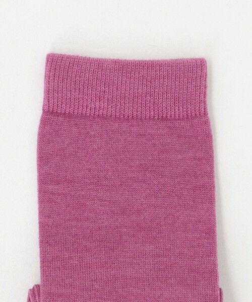 UNITED ARROWS / ユナイテッドアローズ ソックス | ＜BLEU FORET＞W/SI ソックス | 詳細9