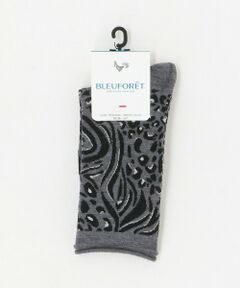 UNITED ARROWS / ユナイテッドアローズ ソックス | ＜BLEU FORET＞W LEO ソックス