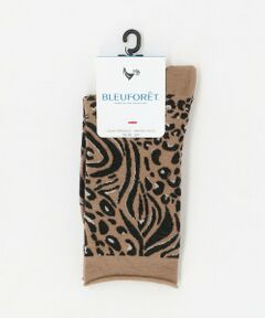 UNITED ARROWS / ユナイテッドアローズ ソックス | ＜BLEU FORET＞W LEO ソックス