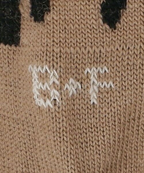 UNITED ARROWS / ユナイテッドアローズ ソックス | ＜BLEU FORET＞W LEO ソックス | 詳細6