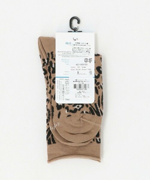 UNITED ARROWS / ユナイテッドアローズ ソックス | ＜BLEU FORET＞W LEO ソックス | 詳細8