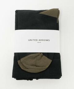 UNITED ARROWS / ユナイテッドアローズ ストッキング・タイツ・その他 | コットン 2トーン タイツ