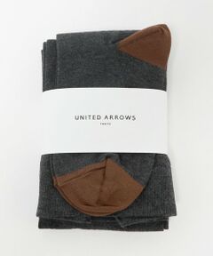 UNITED ARROWS / ユナイテッドアローズ ストッキング・タイツ・その他 | コットン 2トーン タイツ