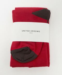 UNITED ARROWS / ユナイテッドアローズ ストッキング・タイツ・その他 | コットン 2トーン タイツ