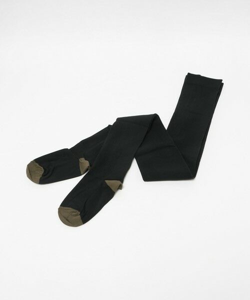 UNITED ARROWS / ユナイテッドアローズ ストッキング・タイツ・その他 | コットン 2トーン タイツ | 詳細1