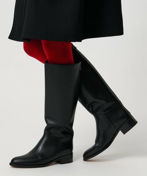 UNITED ARROWS / ユナイテッドアローズ ストッキング・タイツ・その他 | コットン 2トーン タイツ | 詳細7