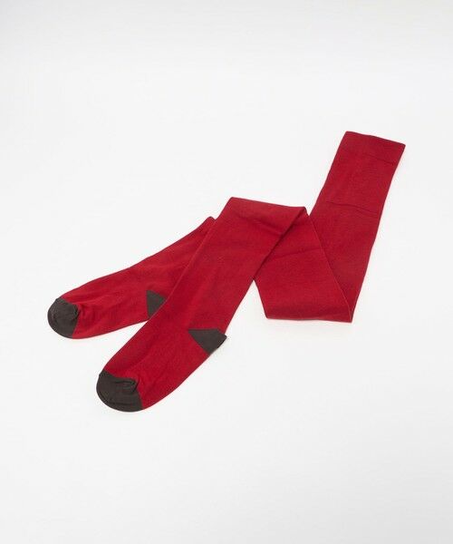 UNITED ARROWS / ユナイテッドアローズ ストッキング・タイツ・その他 | コットン 2トーン タイツ | 詳細9