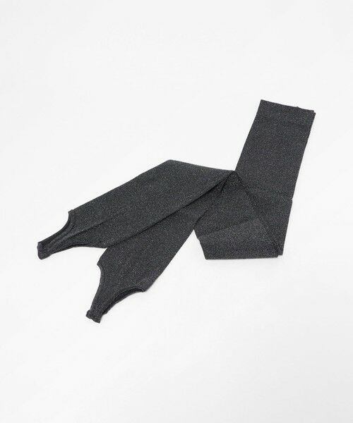 UNITED ARROWS / ユナイテッドアローズ ストッキング・タイツ・その他 | ラメ トレンカ タイツ | 詳細1