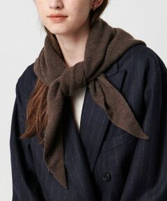 UNITED ARROWS / ユナイテッドアローズ バンダナ・スカーフ | 【別注】＜ASAUCE MELER＞カシミヤ スカーフ