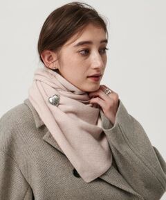 UNITED ARROWS / ユナイテッドアローズ バンダナ・スカーフ | 【別注】＜ASAUCE MELER＞カシミヤ スカーフ