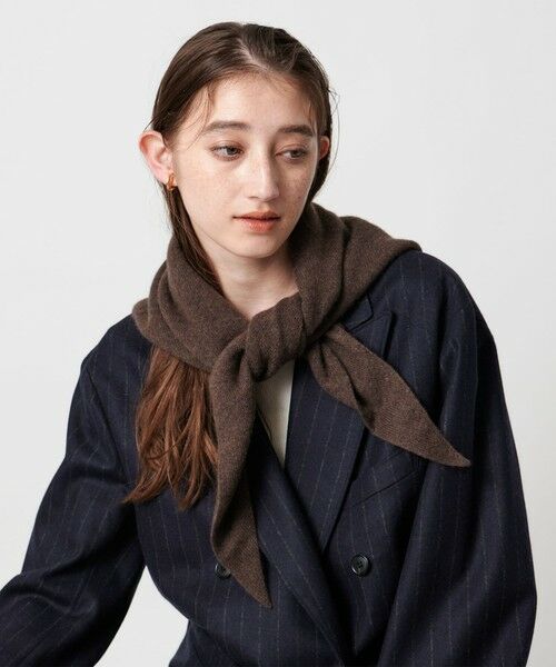 UNITED ARROWS / ユナイテッドアローズ バンダナ・スカーフ | 【別注】＜ASAUCE MELER＞カシミヤ スカーフ | 詳細1