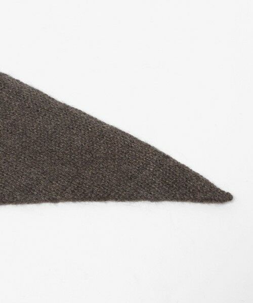 UNITED ARROWS / ユナイテッドアローズ バンダナ・スカーフ | 【別注】＜ASAUCE MELER＞カシミヤ スカーフ | 詳細5