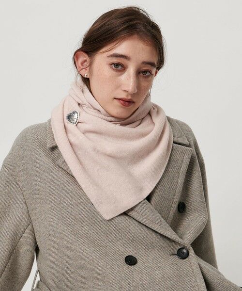 UNITED ARROWS / ユナイテッドアローズ バンダナ・スカーフ | 【別注】＜ASAUCE MELER＞カシミヤ スカーフ | 詳細9