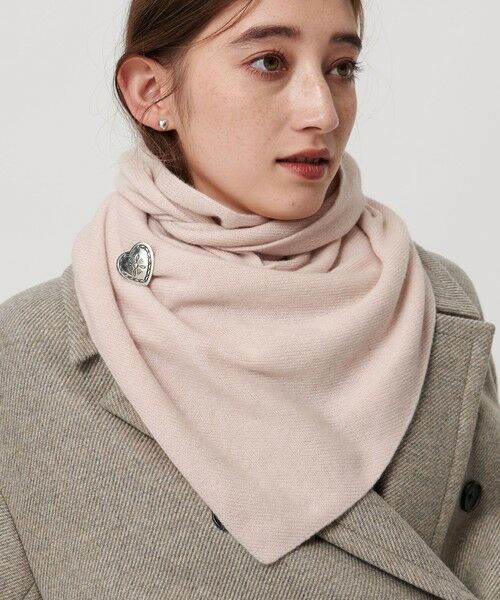 UNITED ARROWS / ユナイテッドアローズ バンダナ・スカーフ | 【別注】＜ASAUCE MELER＞カシミヤ スカーフ | 詳細10