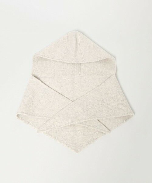 UNITED ARROWS / ユナイテッドアローズ マフラー・ショール・スヌード・ストール | ニット フードストール | 詳細5