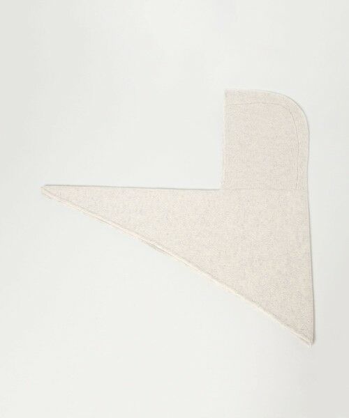 UNITED ARROWS / ユナイテッドアローズ マフラー・ショール・スヌード・ストール | ニット フードストール | 詳細6