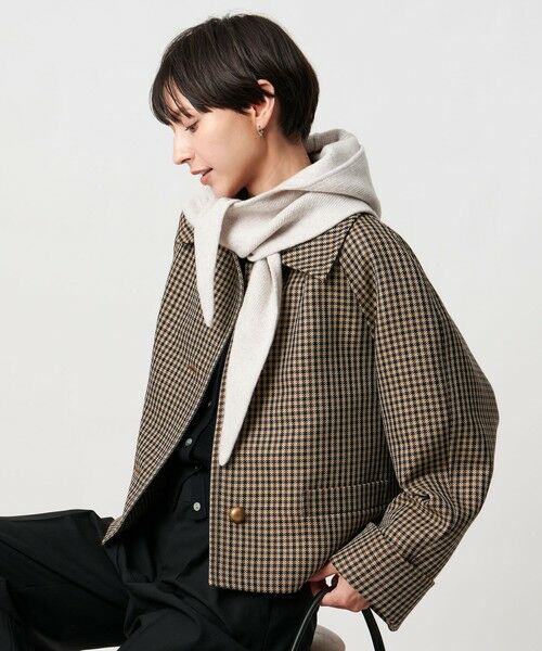 UNITED ARROWS / ユナイテッドアローズ マフラー・ショール・スヌード・ストール | ニット フードストール | 詳細3