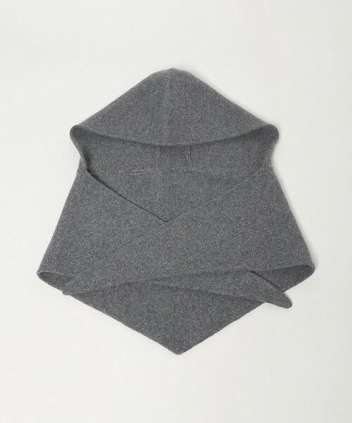 UNITED ARROWS / ユナイテッドアローズ マフラー・ショール・スヌード・ストール | ニット フードストール | 詳細14