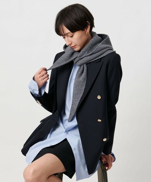 UNITED ARROWS / ユナイテッドアローズ マフラー・ショール・スヌード・ストール | ニット フードストール | 詳細11