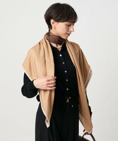 UNITED ARROWS / ユナイテッドアローズ マフラー・ショール・スヌード・ストール | トリミング スカーフ