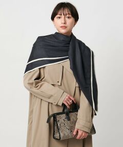 UNITED ARROWS / ユナイテッドアローズ マフラー・ショール・スヌード・ストール | トリミング スカーフ