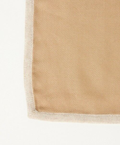 UNITED ARROWS / ユナイテッドアローズ マフラー・ショール・スヌード・ストール | トリミング スカーフ | 詳細7