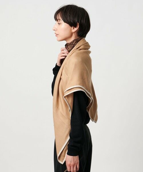 UNITED ARROWS / ユナイテッドアローズ マフラー・ショール・スヌード・ストール | トリミング スカーフ | 詳細3