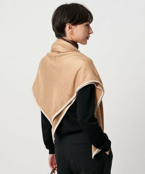UNITED ARROWS / ユナイテッドアローズ マフラー・ショール・スヌード・ストール | トリミング スカーフ | 詳細4