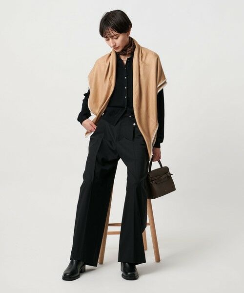 UNITED ARROWS / ユナイテッドアローズ マフラー・ショール・スヌード・ストール | トリミング スカーフ | 詳細5