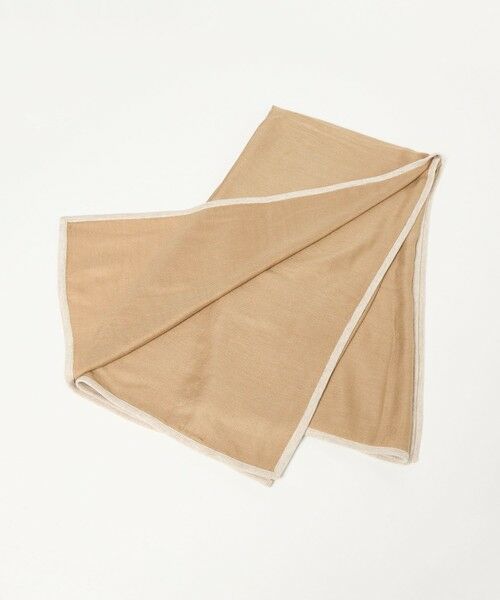 UNITED ARROWS / ユナイテッドアローズ マフラー・ショール・スヌード・ストール | トリミング スカーフ | 詳細6