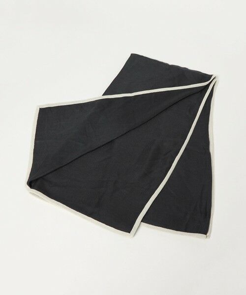 UNITED ARROWS / ユナイテッドアローズ マフラー・ショール・スヌード・ストール | トリミング スカーフ | 詳細12