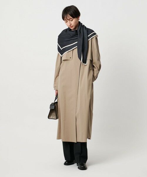 UNITED ARROWS / ユナイテッドアローズ マフラー・ショール・スヌード・ストール | トリミング スカーフ | 詳細11