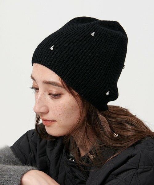 UNITED ARROWS / ユナイテッドアローズ ニットキャップ | ドロップビジュー ニットキャップ | 詳細1