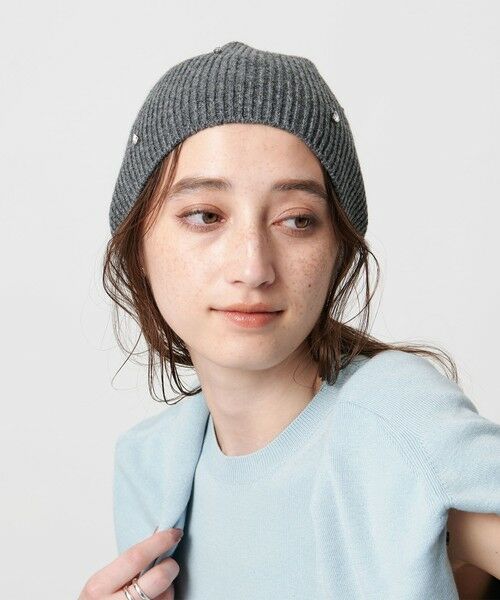 UNITED ARROWS / ユナイテッドアローズ ニットキャップ | ドロップビジュー ニットキャップ | 詳細6