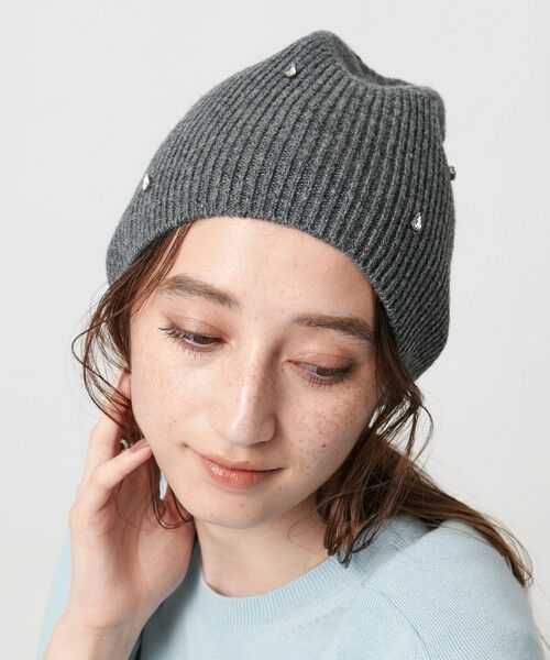 UNITED ARROWS / ユナイテッドアローズ ニットキャップ | ドロップビジュー ニットキャップ | 詳細7