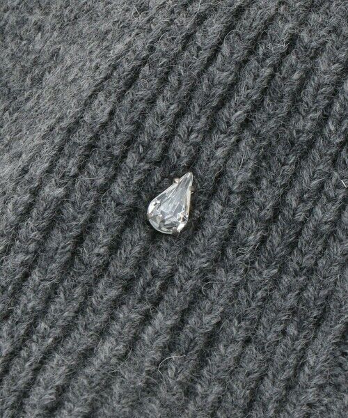 UNITED ARROWS / ユナイテッドアローズ ニットキャップ | ドロップビジュー ニットキャップ | 詳細11