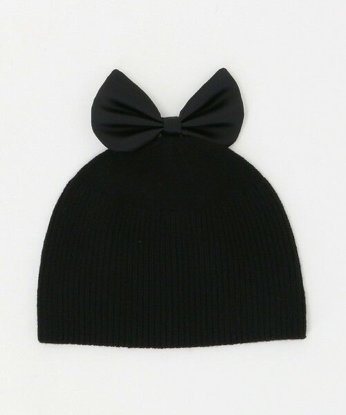 UNITED ARROWS / ユナイテッドアローズ ニットキャップ | リボン ニットキャップ | 詳細2
