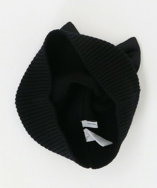 UNITED ARROWS / ユナイテッドアローズ ニットキャップ | リボン ニットキャップ | 詳細3