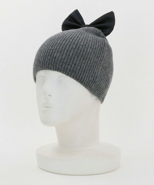 UNITED ARROWS / ユナイテッドアローズ ニットキャップ | リボン ニットキャップ | 詳細13