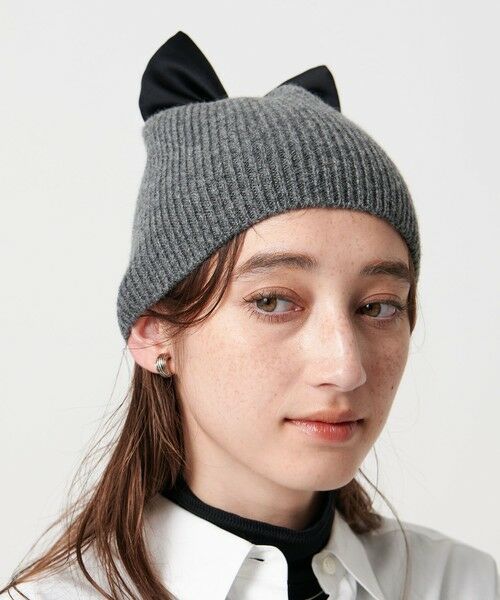 UNITED ARROWS / ユナイテッドアローズ ニットキャップ | リボン ニットキャップ | 詳細5